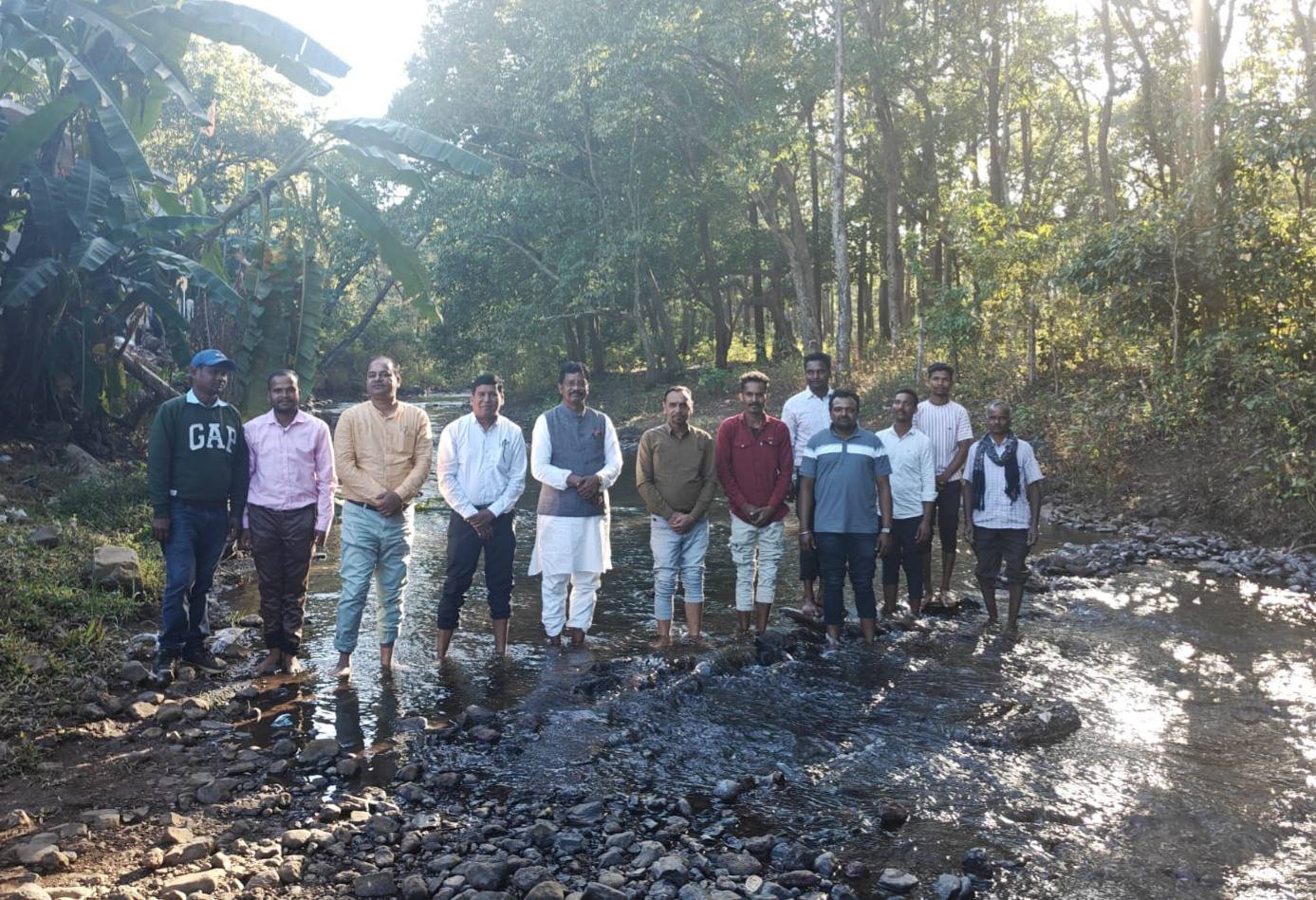 नर्मदा सेवा अभियान